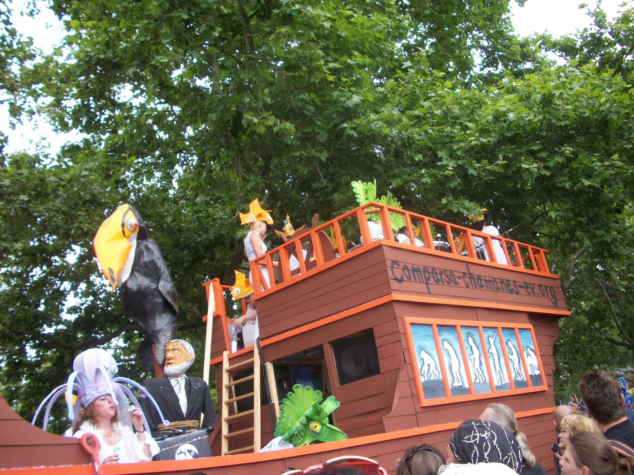 Berlin Carnival of Culture Richysheart Carnival in Berlin Germany